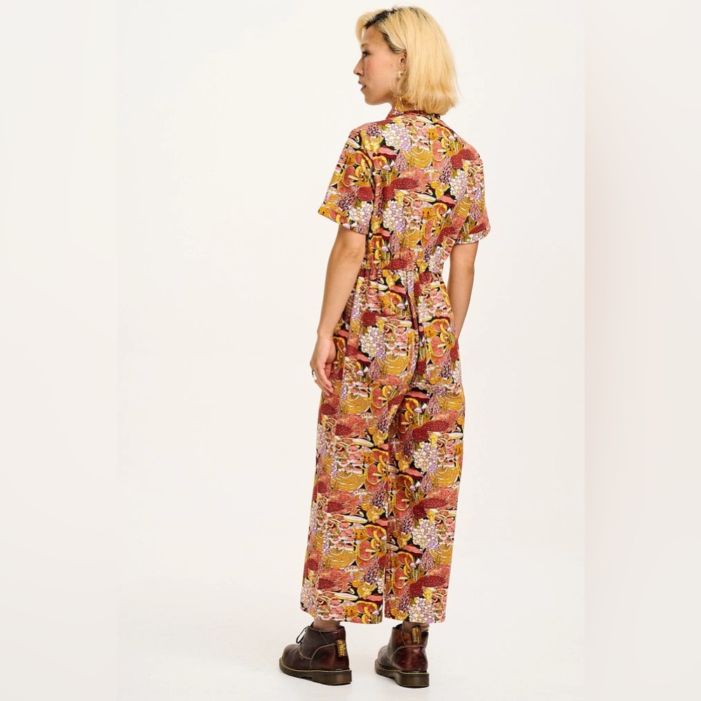 Lucy & Yak mushroom jumpsuit
